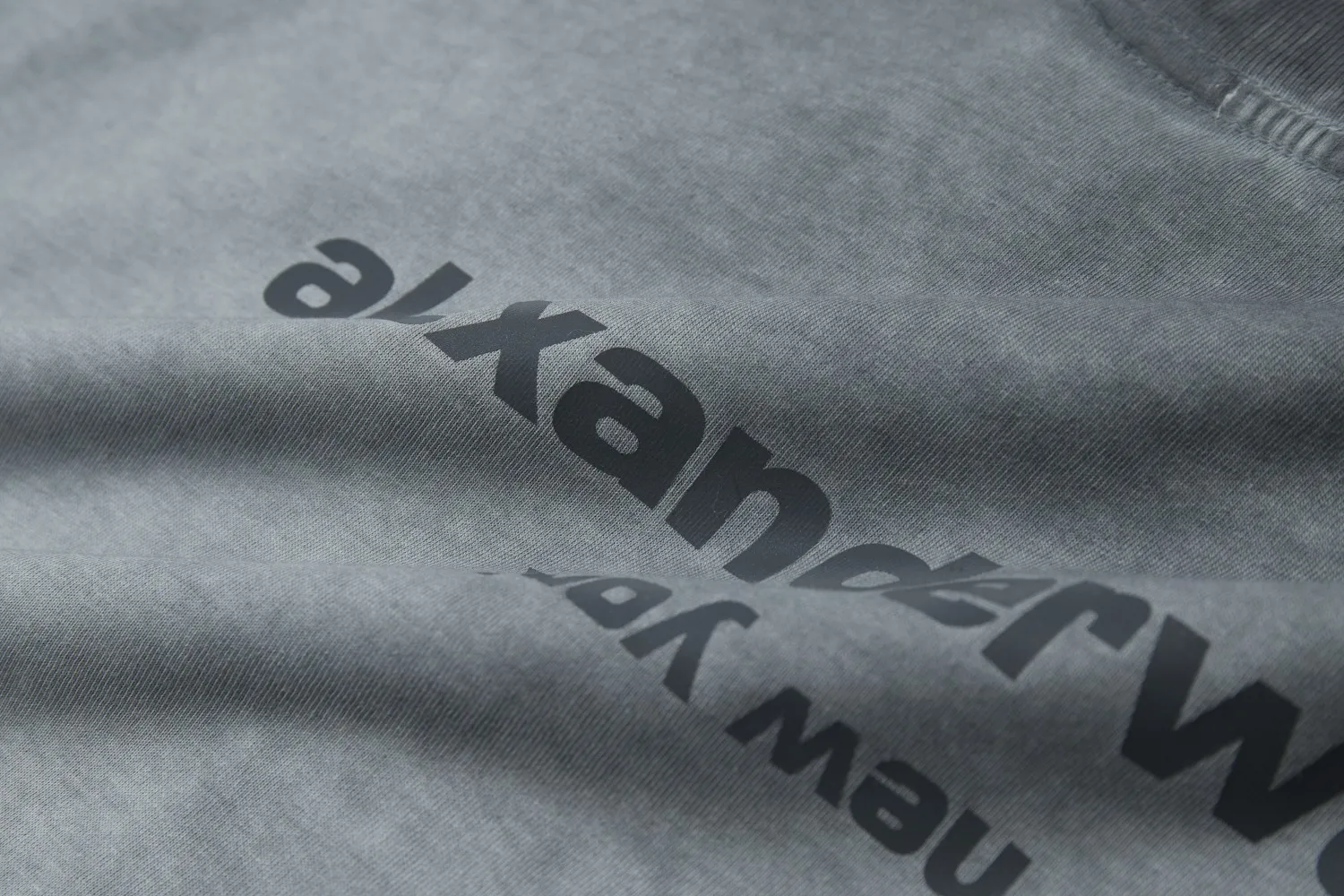 ALEX 🆕25SS New Arrival 100% 32 1X 1 ：Black/Gray/ Green Size：S/M/L/XL